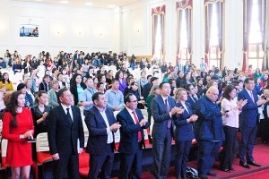 В Алматы прошел ІІI Форум выпускников АТУ